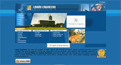 Desktop Screenshot of laxmi-group.com
